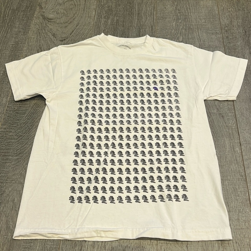 Anti Social Social Club logo white shirt